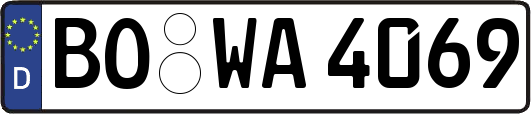 BO-WA4069