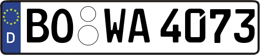 BO-WA4073