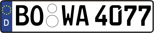 BO-WA4077