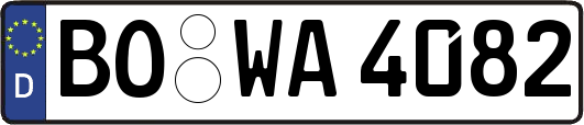 BO-WA4082