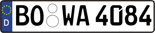 BO-WA4084
