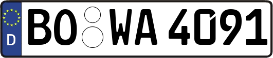 BO-WA4091