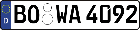 BO-WA4092