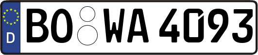 BO-WA4093