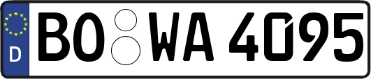 BO-WA4095