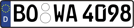 BO-WA4098