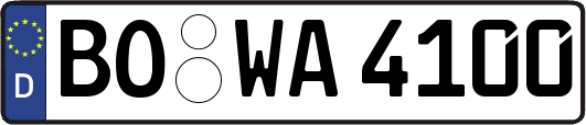BO-WA4100
