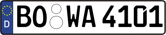 BO-WA4101
