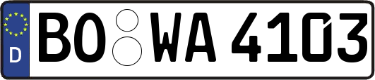 BO-WA4103