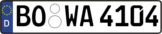 BO-WA4104