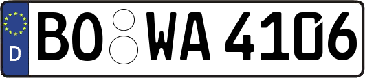 BO-WA4106