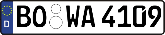 BO-WA4109