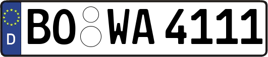 BO-WA4111