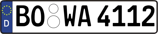 BO-WA4112