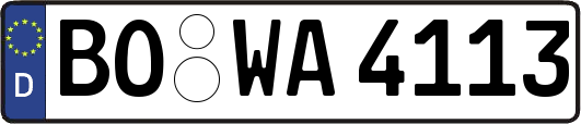 BO-WA4113