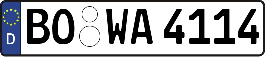 BO-WA4114