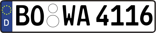 BO-WA4116