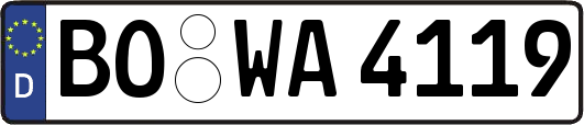 BO-WA4119