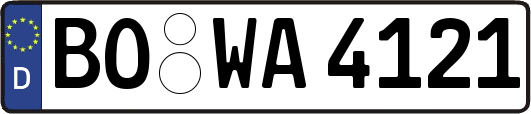 BO-WA4121