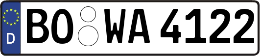 BO-WA4122