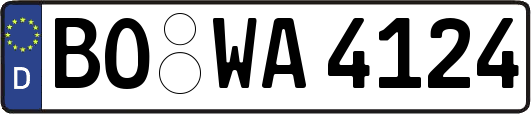 BO-WA4124