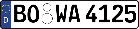 BO-WA4125