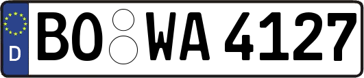 BO-WA4127