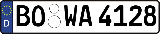 BO-WA4128