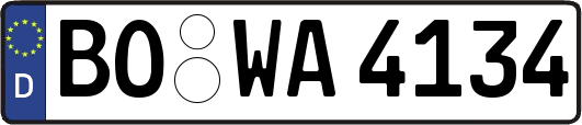 BO-WA4134