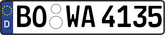 BO-WA4135