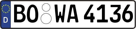 BO-WA4136