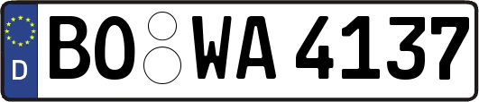 BO-WA4137