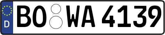 BO-WA4139