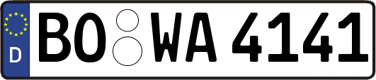 BO-WA4141