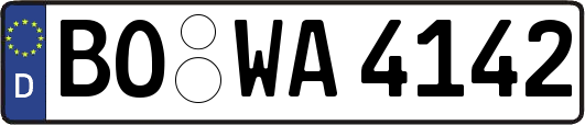 BO-WA4142