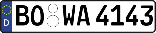 BO-WA4143