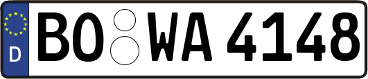 BO-WA4148