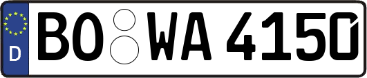 BO-WA4150