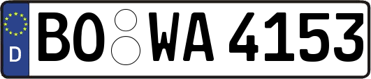 BO-WA4153