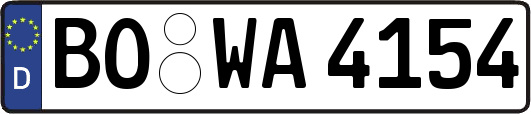 BO-WA4154