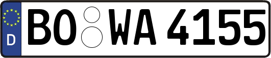 BO-WA4155