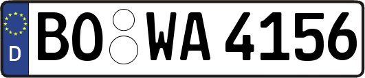 BO-WA4156