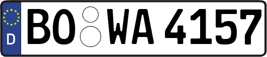 BO-WA4157