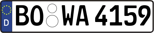BO-WA4159