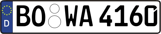 BO-WA4160