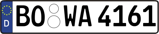 BO-WA4161