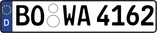 BO-WA4162