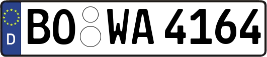 BO-WA4164