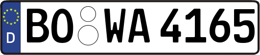BO-WA4165