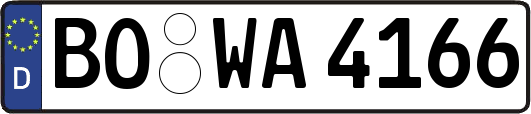 BO-WA4166